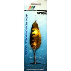 Блешня для риби коливна, EOS P0026А4, вага 22г, колір № GS421010